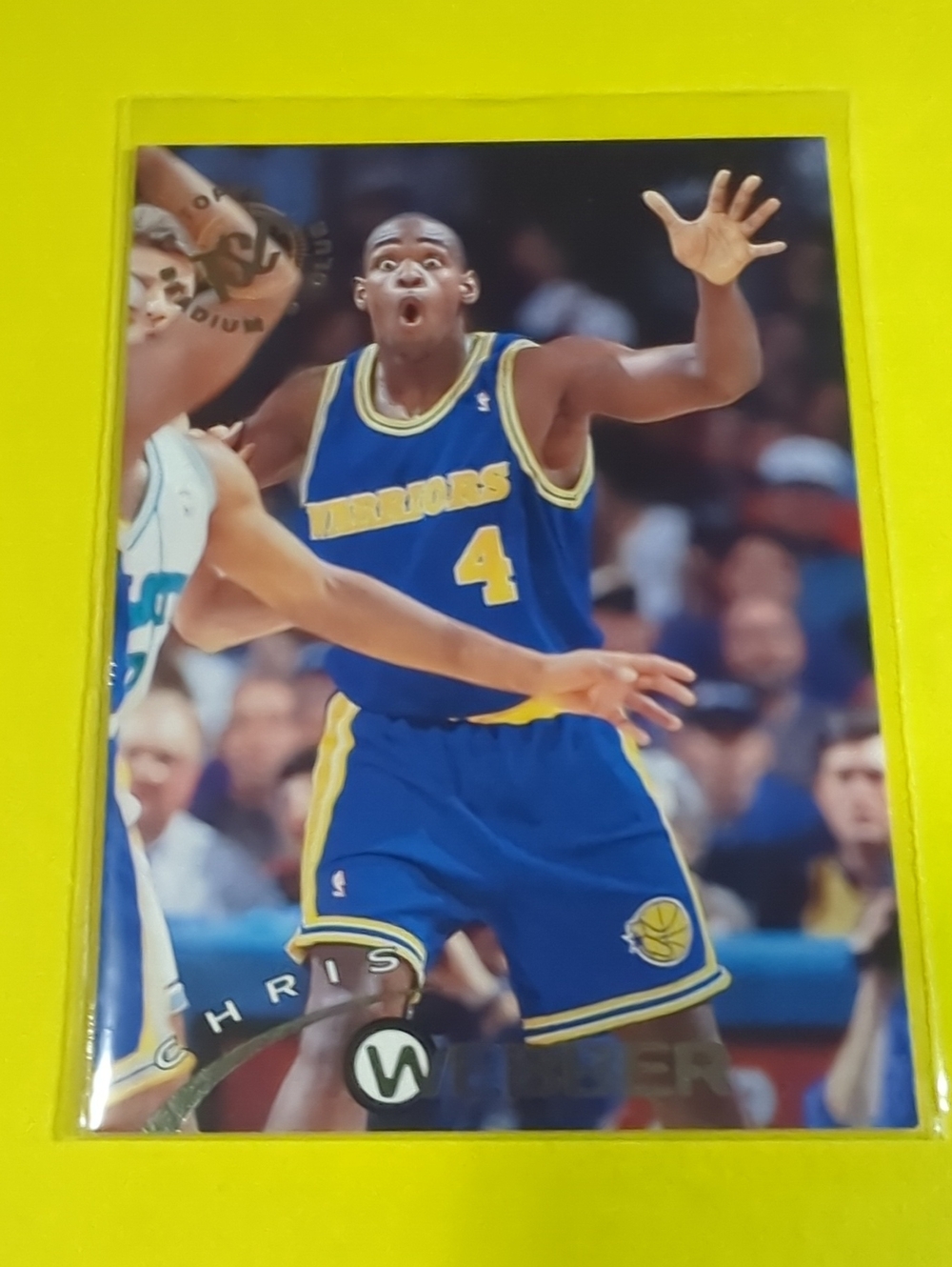 $3 / Must Bundle/ 1994-95 Topps Stadium Club - Chris Webber #9 1st Day Issue NM